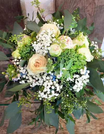 Strauss In Pastellfarben