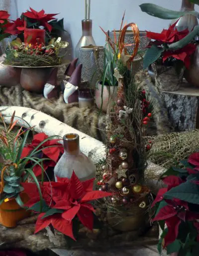 Weihnachtsdeko im Vintage Look