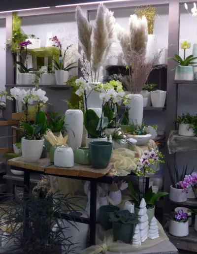 weiße Weihnacht Keramik